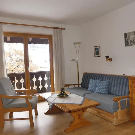 Haus Spornitz Ferienwohnung Mittenwald Exterior photo