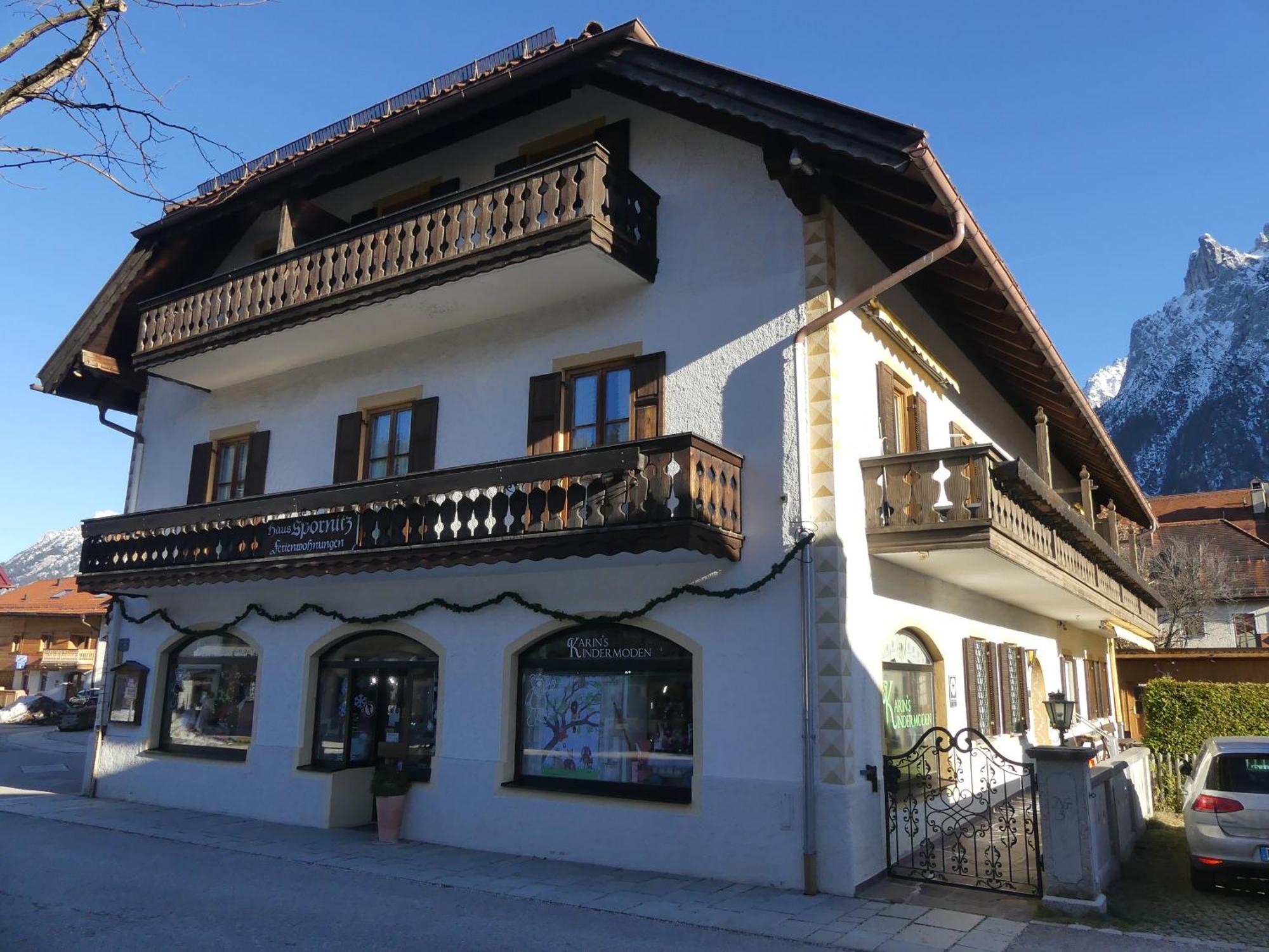Haus Spornitz Apartment Mittenwald