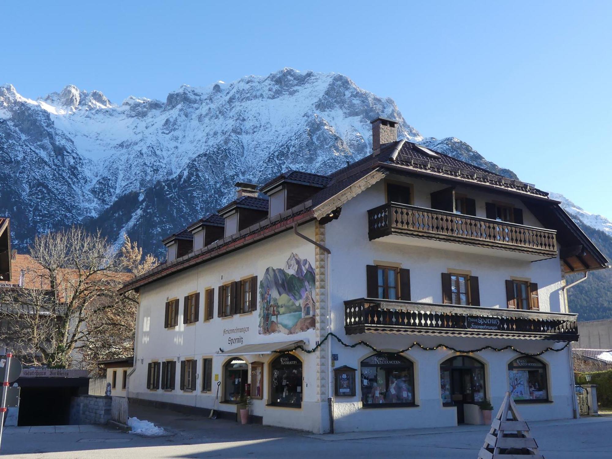 Haus Spornitz * Mittenwald